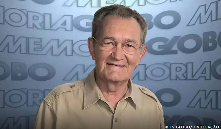 Apresentador Léo Batista morre no Rio de Janeiro, aos 92 anos